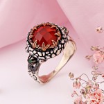 Серебряное кольцо женское