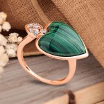 Vergoldete Ringe damen