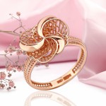 Ring Rotgold 585 kaufen