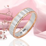 Trauring Gold 585 bicolor kaufen