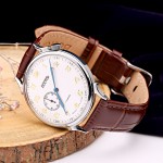 Herrenarmbanduhr mechanisch VOSTOK 17 Steine