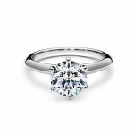 Eleanor Verlobungsring mit Labordiamant