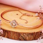 Goldarmband mit Diamanten in Deutschland kaufen Dancing Diamond