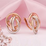 Серьги русское золото 585 