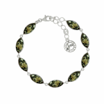 Украшения с янтарем Браслет