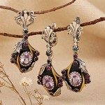 Серебряный гарнитур 925