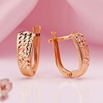 Ohrringe Rotgold 585