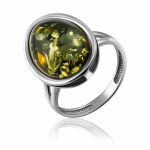 Silberring mit Bernstein in Deutschland kaufen