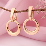 Ohrhänger Russisches Gold 585