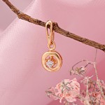 Аnhänger Gold Zirkonia