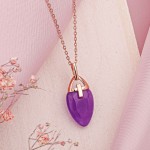 Vergoldetes Silber Anhänger