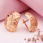 Ohrringe Rotgold 585