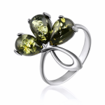 Silberring mit Bernstein in Deutschland kaufen