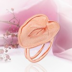 CHERVONA RUTA Vergoldeter Silberring in Deutschland kaufen