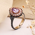 Silberring 925 mit Amethyst