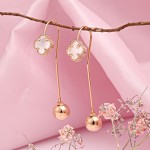 Rotgold 585 Ohrstecker