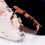 Golduhr Damen 585 Rotgold