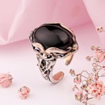 Silberring mit Achat