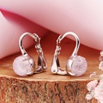 Silberohrringe 925º in Deutschland kaufen Quarz