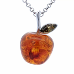 Silberanhänger 925º mit Bernstein in Deutschland kaufen