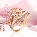 Ring Rotgold 585 online kaufen