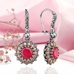 Серебряные серьги