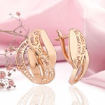 Ohrringe Rotgold 585