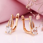 Серьги 585 Swarovski®