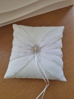 Свадебная подушечка для колец