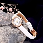 Golduhr Damen 585 Rotgold