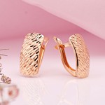 Ohrringe Rotgold 585