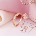Золотые кольца 585 пробы с фианитами