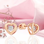 Dancing Diamond Ohrstecker