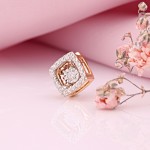 Dancing Diamond Goldanhänger 585