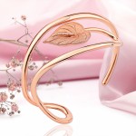 CHERVONA RUTA Vergoldetes Silberarmband 