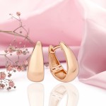 Ohrringe Rotgold 585