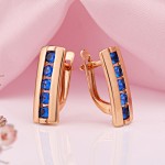 Серьги 585 Swarovski®