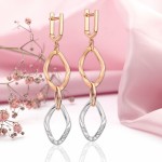 Ohrhänger Russisches Gold 585