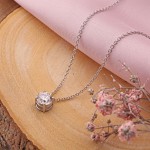 Gianni Lazzaro Anhänger mit Diamanten Weißgold 