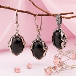 Серебряный гарнитур 925 Агат