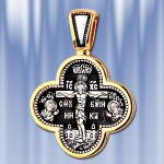 Православный Крест Валаамская Икона Пресвятой Богородицы