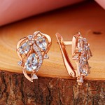 Goldohrringe 14K Topas kaufen