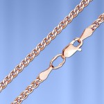 Золотая цепочка и браслет 585