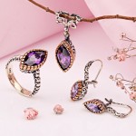 Серебрянный гарнитур 925