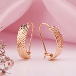 Ohrringe Rotgold 585