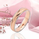 Trauring Gold 585 bicolor kaufen