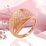 Ring Rotgold 585 online kaufen