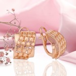 Ohrringe Rotgold 585