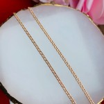 Goldkette 585 Doppelraute