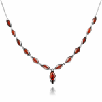 Серебряное колье "Очарование"